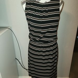 White House Black Market Striped Dress